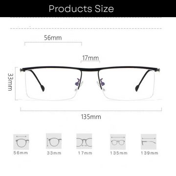 Metal Frame Glasses