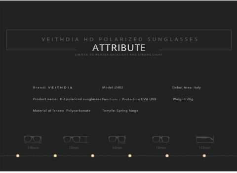 VEITHDIA Sunglasses