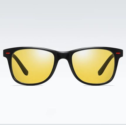 Yellow Night Glasses