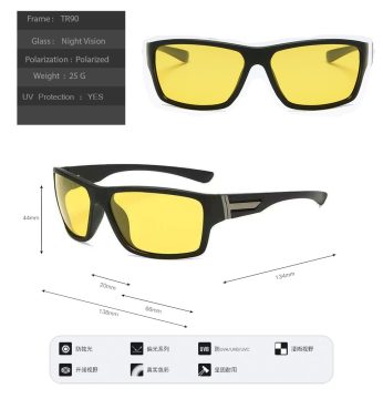 best anti glare night driving glasses 