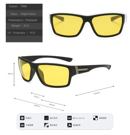 best anti glare night driving glasses