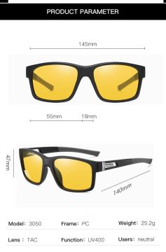Night Vision sunglasses