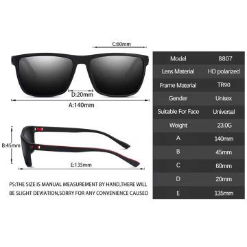 TR90 Frame Sunglasses