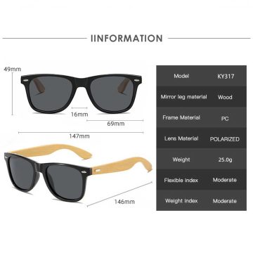 Bamboo Sunglasses For Men
