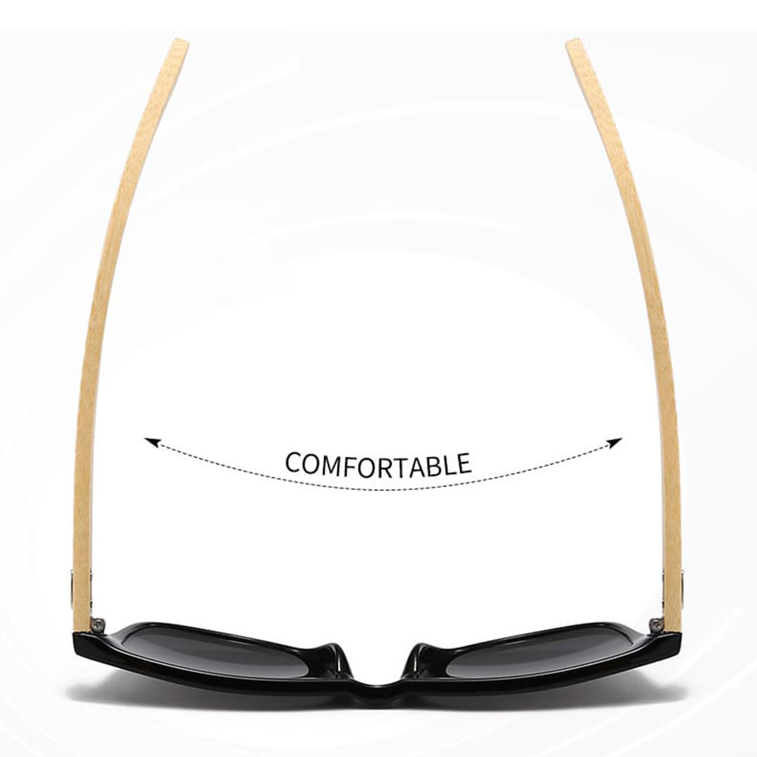 bamboo sunglasses