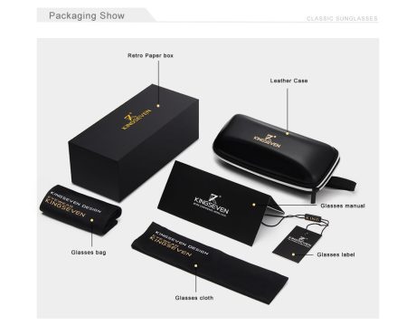 Kingseven packaging
