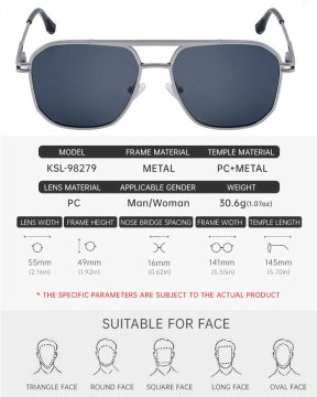 mens designer square sunglasses
