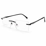 rimless frames glasses