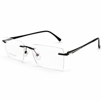 rimless frames glasses