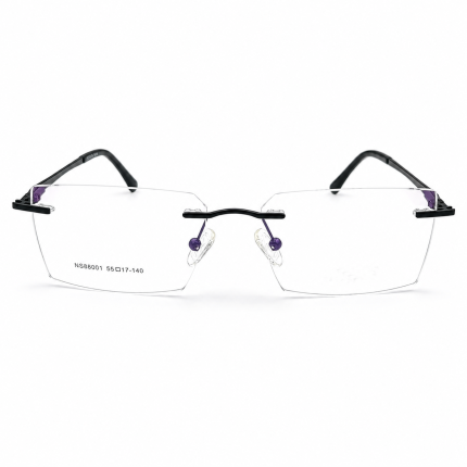 rimless frames glasses