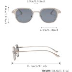 square frame sunglasses