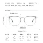 transparent frames for glasses